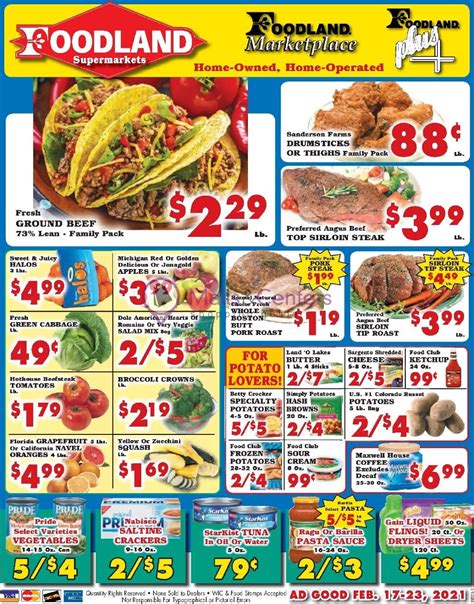 View the weekly ad at Busch's Fresh Foods Market for great deals on fresh foods and groceries in Michigan. Save more every week! . Landn grocery weekly ad